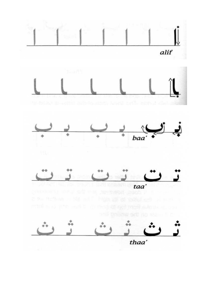 Lesson 16: Handwriting practice – Egyptian Arabic